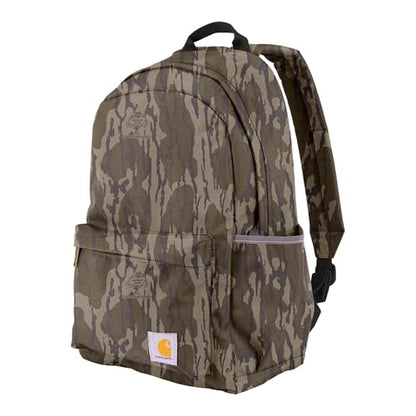Carhartt Classic 21L Backpack Mossy Oak Bottomlands - color: Mossy Oak Bottomlands, size: One Size
