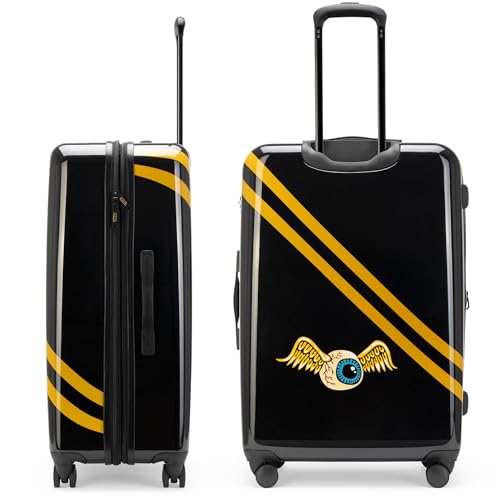 Von Dutch Rolling Striker 3-Piece Expandable Hardside Spinner Luggage Set - color: Rolling Striker, size: 3 Piece Set