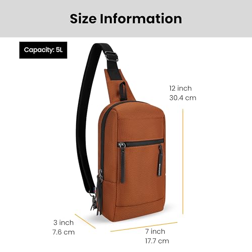 Sherpani Metro, Reversible Anti-Theft Sling Bag for Women - color: Morocco