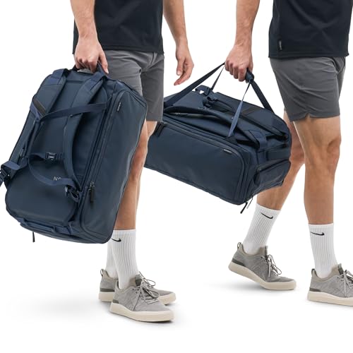 NOMATIC 40L Travel Bag - Duffel Bag For Men and Women - Navy - color: Navy