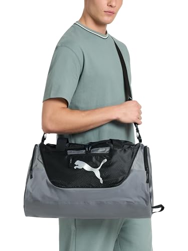 PUMA Evercat Contender 더플 백 - color: 블랙.