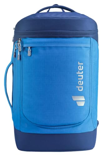 Deuter Unisex Duffel Pro Pack 30, Convertible 30L Duffel & Backpack for Versatile One-Bag Travel & Everyday Use - Neptune-Nightblue - color: Neptune-nightblue