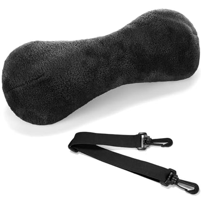 Colingmill 1 Pc Neck Pillow for Recliner Chair Headrest,Black - color: Black