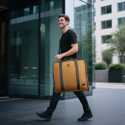 WELKINLAND 2-Suit Carry On Garment Bag for Travel, 30L Garment Bag for Suit