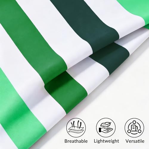 Exclusivo Mezcla Microfiber Quick Dry Large Beach Pool Towel - color: Stripe-forest Green, size: 30" x 60"