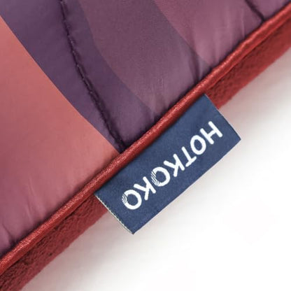 Camping Pillow Compressible Travel Pillow Lightweight Camp Pillow - color: Night, size: Small (11.4''x14.5'')