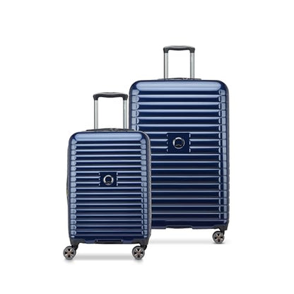 DELSEY PARIS Cruise 3.0, 2-Piece Set (20/28 Inch) Luggage, Blue - color: Deep Sea Navy, size: 2 Piece Set