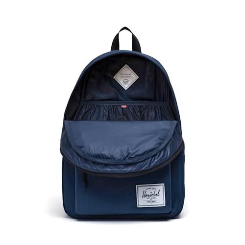 Herschel Classic Backpack, Navy, Mod XL - 25L - color: Navy, size: Mod XL - 25L