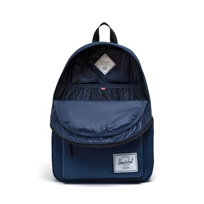 Herschel Classic Backpack, Navy, Mod XL - 25L - color: Navy, size: Mod XL - 25L