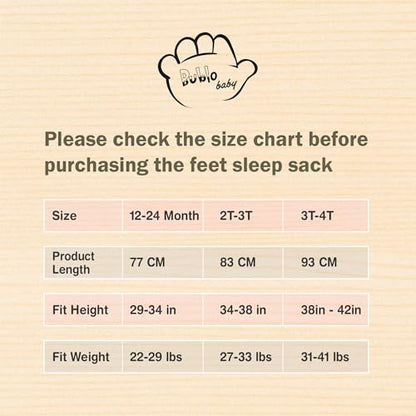 Toddler Sleep Sack with Feet, 2-3T, 1-Pack - color: Grey Stars (1 Pack), size: 2-3T