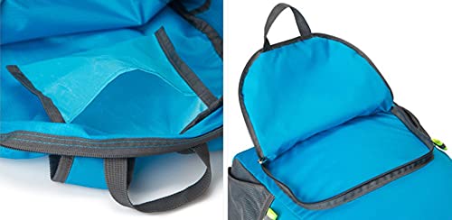 Backpack Packable Foldable Ultra Lightweight Water Resistant Durable Camping Travel Hiking Daypack for Men Women (Green) - color: Green