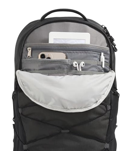 The North Face Borealis Laptop Pack, Asphalt Gy Lt Hth/TNF Blk-NPF, OSFA - color: Asphalt Grey Light Heather/Tnf Black-npf