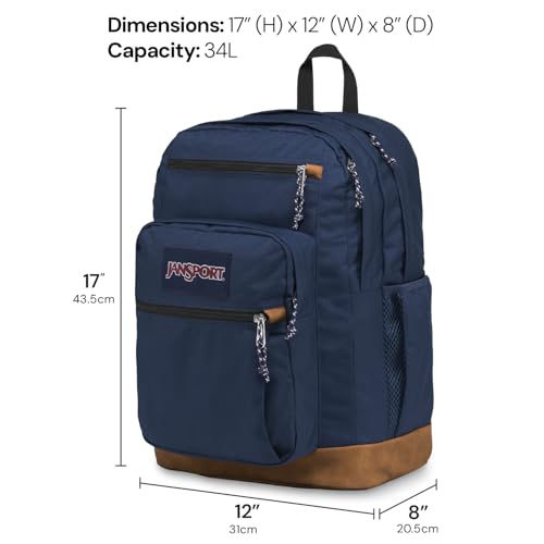 JanSport 34L Cool Backpack – 15-inch Laptop Sleeve, Lavender Ash - color: Lavender Ash