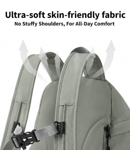 10L Ultralight Foldable Hiking Daypack for Women, Water Resistant Mini Travel Backpack, Lightweight Small Backpack for Camping Commute Outdoor - color: Green