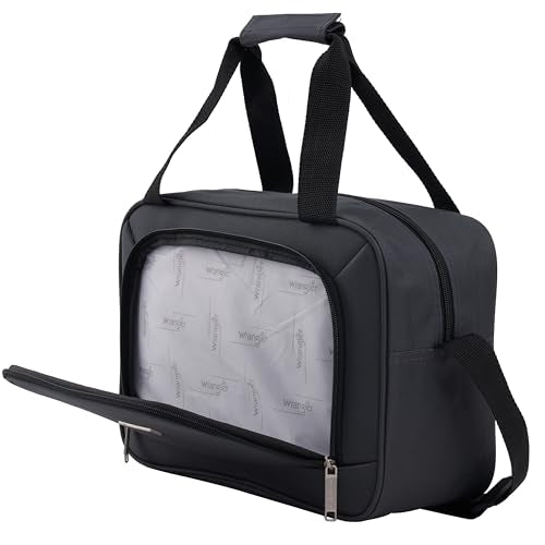 Wrangler Smart Spinner Hardside Luggage, 2 Piece Set, Dark Shadow - color: Dark Shadow, size: 2 Piece Set
