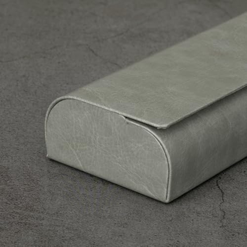 Vemiss Hard Shell Eyeglass Cases, Lightweight Portable Glasses Case for Women Men - color: D1-grey
