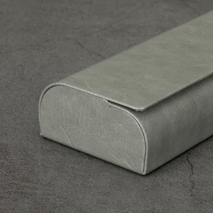 Vemiss Hard Shell Eyeglass Cases, Lightweight Portable Glasses Case for Women Men - color: D1-grey