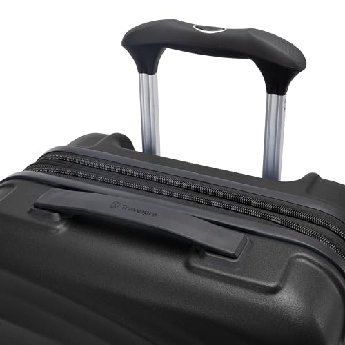 Travelpro Maxlite Air V2 Hardside Expandable Carry-On, Black, 20-Inch - color: Black, size: Carry On 20 Inch