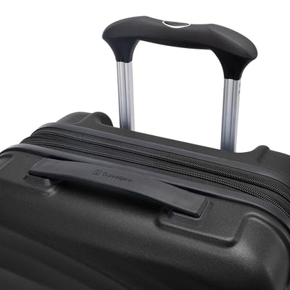 Travelpro Maxlite Air V2 Hardside Expandable Carry-On, Black, 20-Inch - color: Black, size: Carry On 20 Inch