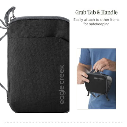 Eagle Creek Stash RFID Passport Wallet, Unisex, Black - color: Black