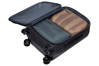 Thule Compression Packing Cube, Size Medium, Semitransparent Fabric, Easy to Pack, YKK Zippers - color: GENTLE BEIGE, size: Medium