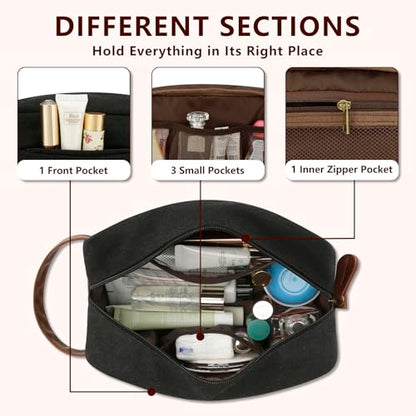 Personalized Toiletry Bag for Men, Birthday Gifts for Men Him - style: I