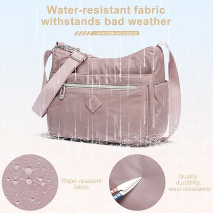 ETidy Large Crossbody Bag For Women - color: Blue