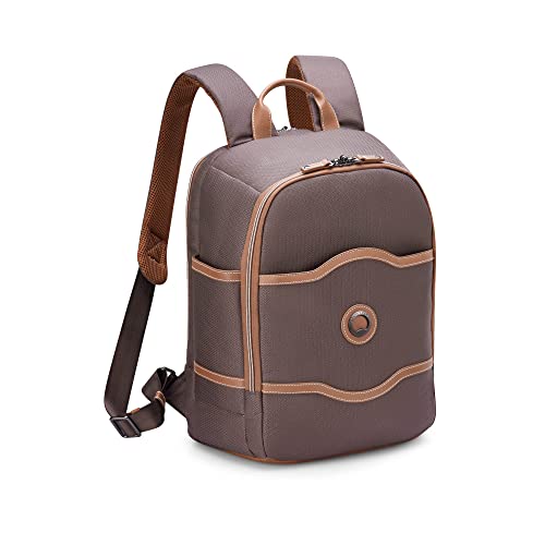 DELSEY PARIS Chatelet Air 2.0, Laptop Backpack, Chocolate Brown - color: Brown