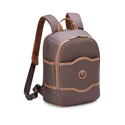 DELSEY PARIS Chatelet Air 2.0, Laptop Backpack, Chocolate Brown - color: Brown