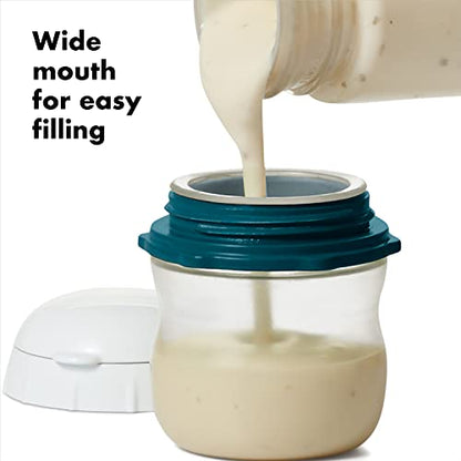 OXO Good Grips Prep & Go Silicone Squeeze Bottles 2 Pack - 2. 3 oz, Teal - color: Teal, style: Squeeze Bottle - 2 Pack