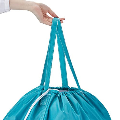 HOMEST 2 Pack Wash Me Travel Laundry Bag with Handles
