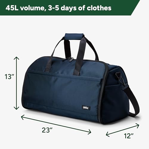 Halfday Convertible 2-in-1 Premium Garment Duffel 45L Weekender, Pacific - color: Pacific, style: Premium, 45l