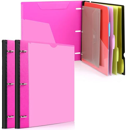 WOT I Telescoping Project Organizer 2-Pack, Pink - color: Pink, size: 2 Pack