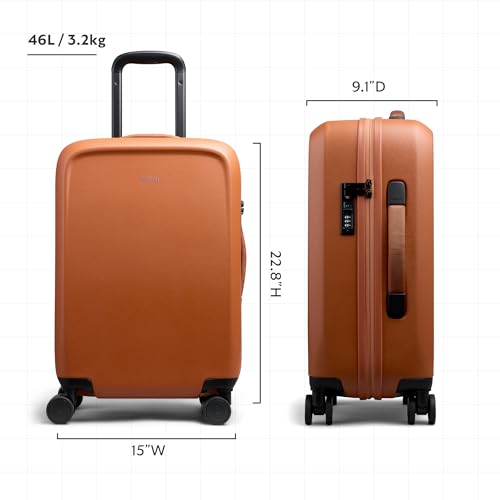 Bellroy Transit Carry-On Large, Hard Shell Luggage - Bronze - color: Bronze