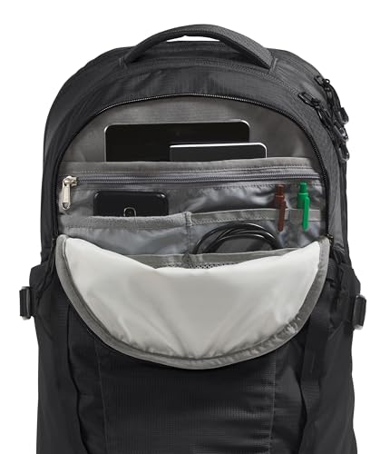 The North Face Recon Everyday Laptop Backpack, Blk/Blk-NPF, One Size - color: Tnf Black/Tnf Black-npf, size: One Size