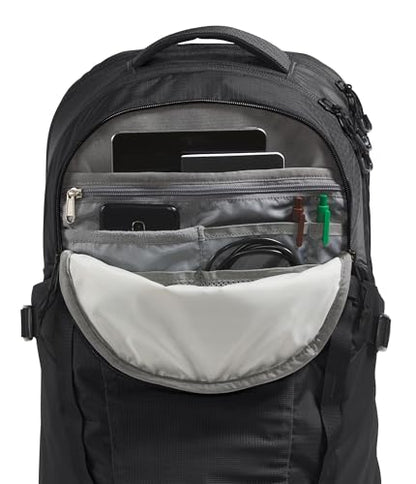 The North Face Recon Everyday Laptop Backpack, Blk/Blk-NPF, One Size - color: Tnf Black/Tnf Black-npf, size: One Size