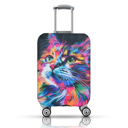 Luggage Cover, Elastic Washable & Stretchable Suitcase Protector, Anti Scratch Travel Suitcase Cover, Approved Travel Accessories Baggage Covers for 29-32 Inch Luggage (XL) - size: XL (29-32 inch suitcase)