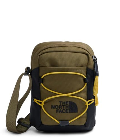 The North Face Jester Crossbody Bag - color: Caraway Seed/Tnf Black/Pigment Yellow