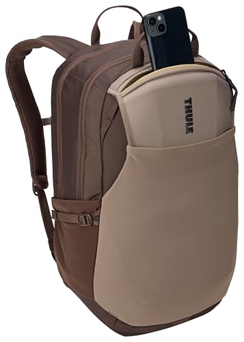Thule EnRoute Backpack 26L, Elevated 17" Laptop Pocket, 11" Tablet Sleeve - color: Tinted Taupe/Nuanced Brown, size: 26L