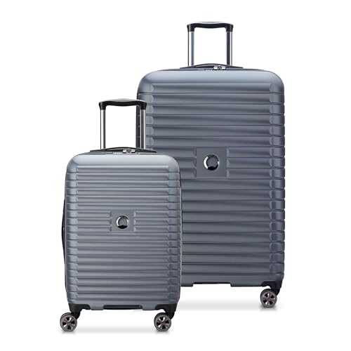 DELSEY PARIS Cruise 3.0, 2-Piece Set (20/28 Inch) Luggage, Graphite - color: Graphite, size: 2-Piece Set (20/28)