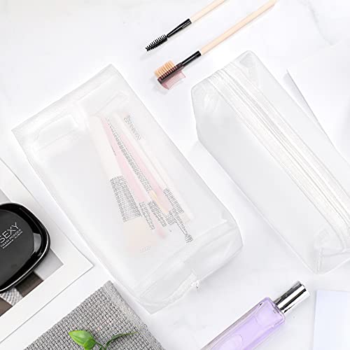 Boao 6 Mesh Zipper Travel - color: White