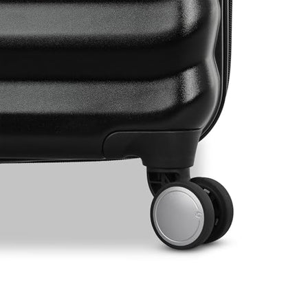 Samsonite Hard-Sided 20-Inch Lightweight Carry On Expandable Element Suitcase: Durable, 360° Spinner Wheels, Adjustable Telescopic Handle, TSA-Approved Lock - Captains Blue - color: Captains Blue, size: 20-Inch Carry-On