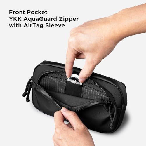 ALPAKA Bravo Passport Pouch RFID Blocking Travel Passport Holder Black - color: Black