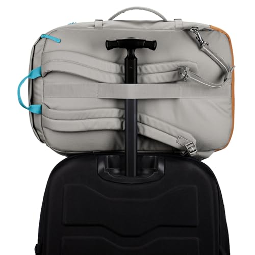 Pacsafe GO Anti Theft 44L Carry-on Backpack - color: Stone