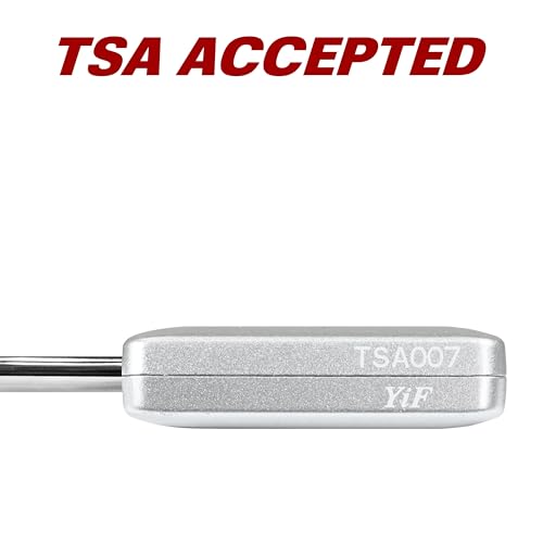 BV TSA Accepted Luggage Travel Lock, Set-Your-Own Combination Lock for School Gym Locker, Luggage Suitcase Baggage Locks, Filing Cabinets, Toolbox, Case (Silver, 2 Pack) - color: Silver