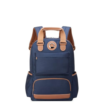 DELSEY PARIS Flanerie SE, Travel Laptop Backpack, Blue - color: Blue