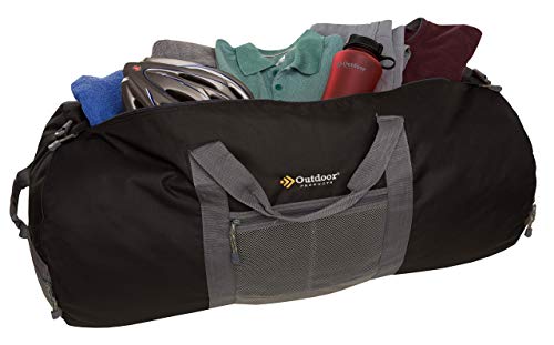 Outdoor Products Utility Duffel (Black, X-Large) - color: Black, size: Medium