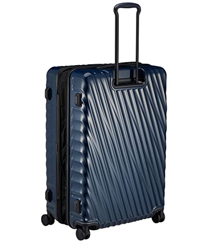 TUMI 19 Degree Large Expandable Checked Luggage, Navy - color: Navy