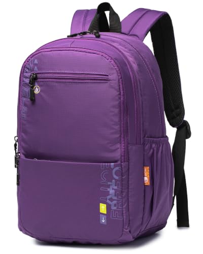 Fit Airlines Personal Item Bag17x10x9 Backpack Carry On Purple - color: Purple