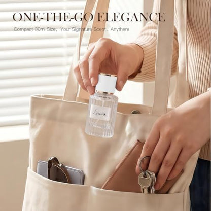 ptlsy Empty 30ml Glass Refillable Travel Perfume Spray Bottle Set, 24 Pack - size: 30ml*24pcs